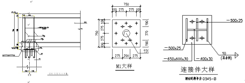 <a href='http://www.360cpdd.com' target='_blank' title='鋼板'>鋼板</a>與H鋼梁進行焊接連接 <a href='http://www.360cpdd.com' target='_blank' title='鋼板'>鋼板</a>與H鋼梁進行焊接連接